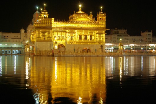 Sahib-Amritsar-Golden-Temple-place to visit in punjab